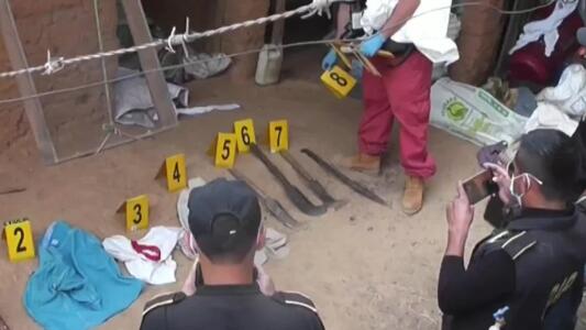 Masacre en Guatemala: un niño es decapitado y dos niñas y sus padres asesinados a machetazos